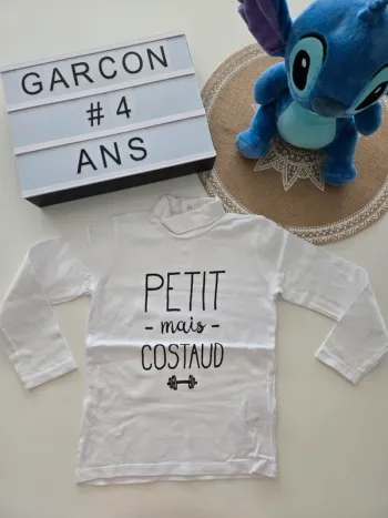 Sous-pull petit mais costaud 4ans