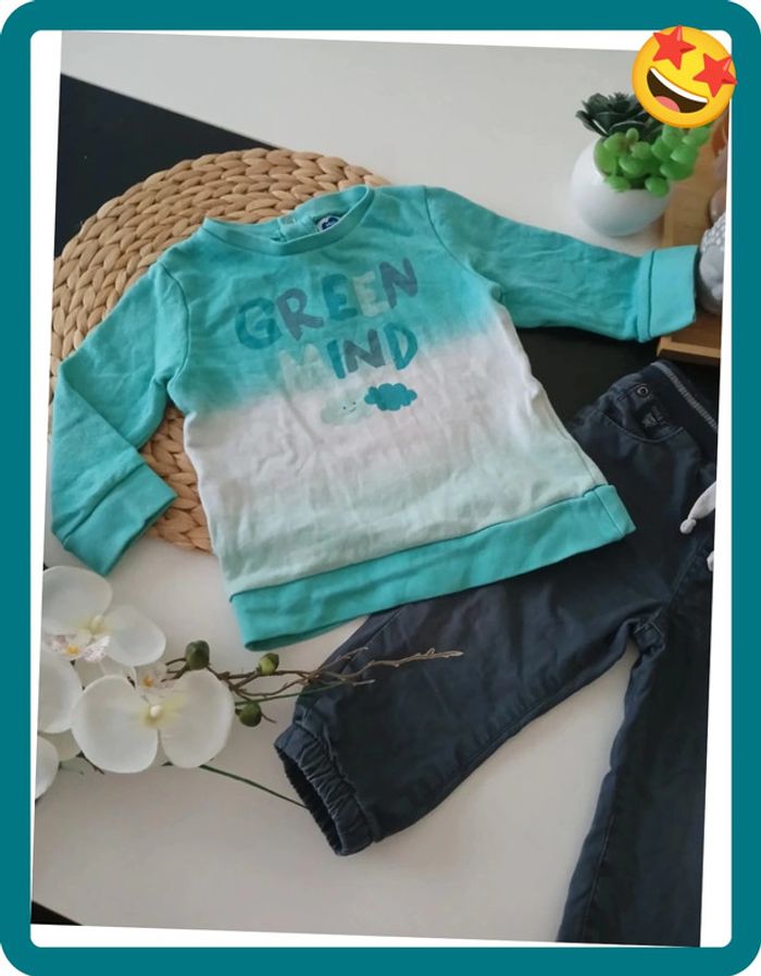 Ensemble hivers bébé garçon Taille 18 mois🌿🦊 - photo numéro 5