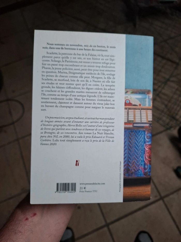 Cez Scarlette Hervé Bellec - photo numéro 2