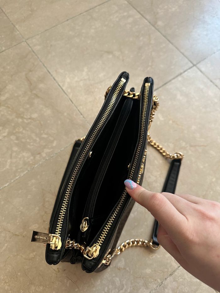Michael Kors  - Petit sac convertible Susan porté épaule à imprimé logo - photo numéro 7