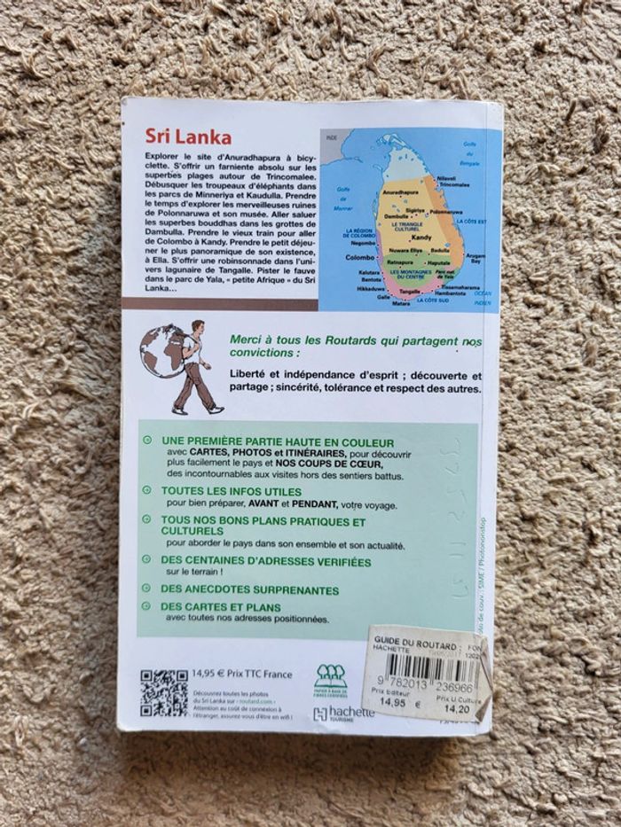 Guide du Routard sur le Sri Lanka - photo numéro 2