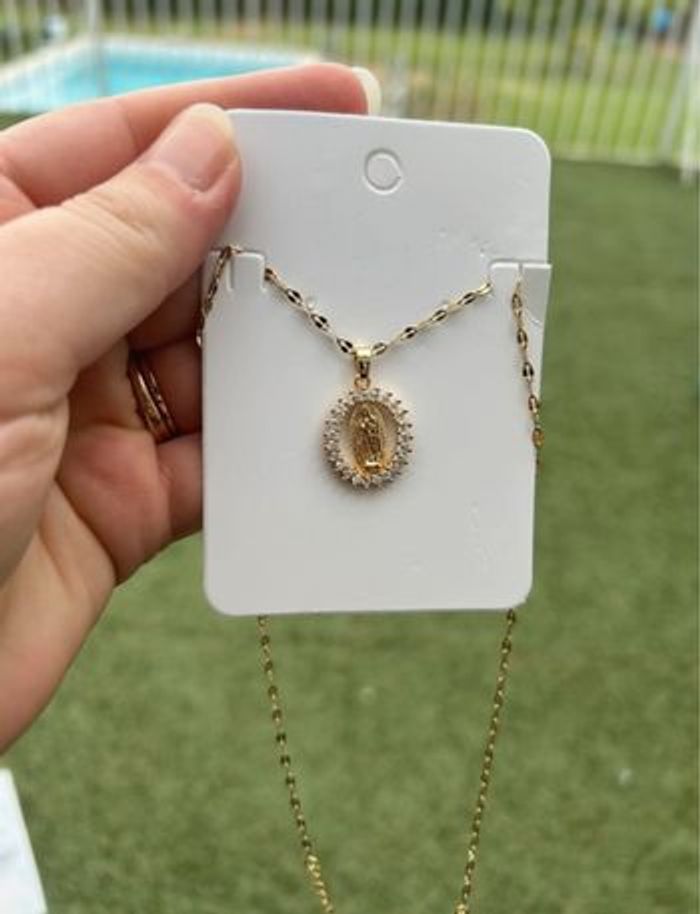 Collier Vierge Marie - photo numéro 6