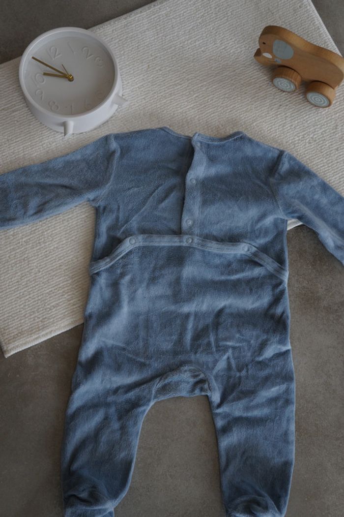 Pyjama elephant 6 mois - photo numéro 5