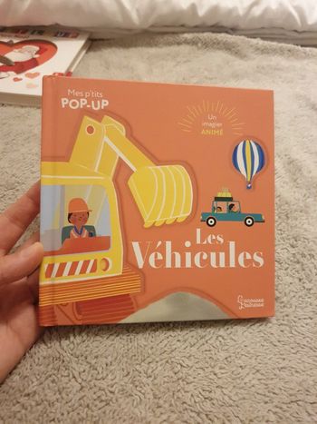 Livre imagier animé