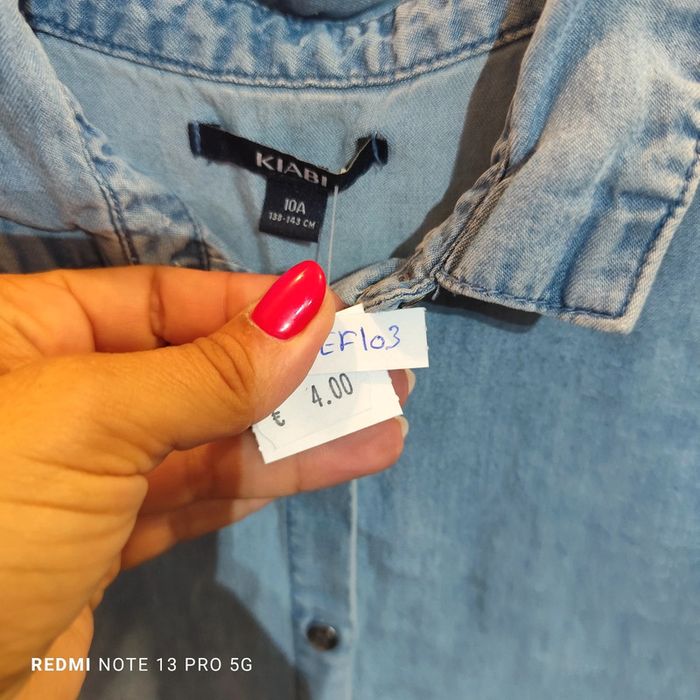 Robe en jean réf EF103 - photo numéro 4