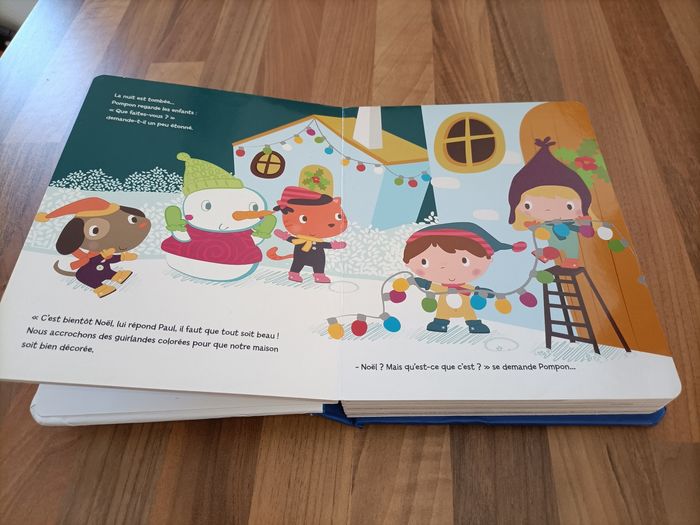 Livre Le premier Noël du bonhomme de neige - photo numéro 3