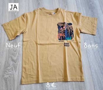 T-shirt Jurassic world