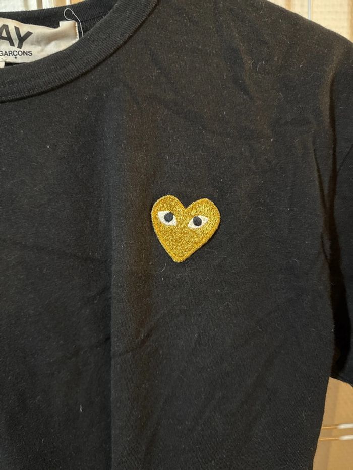 T-shirt Comme des garçons - photo numéro 2