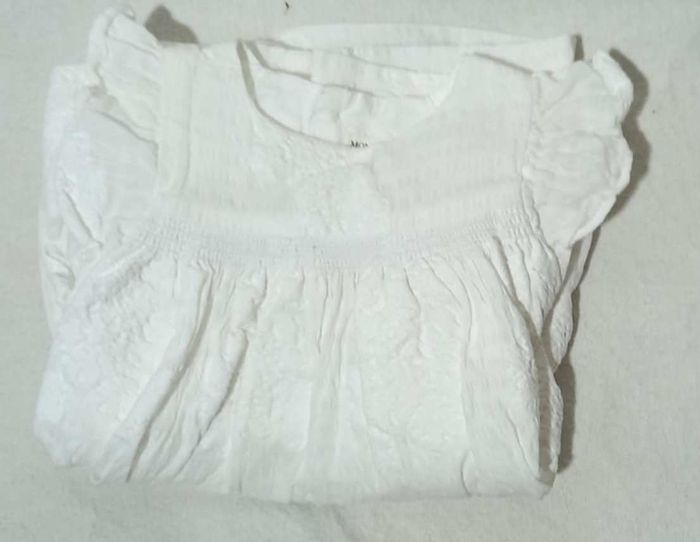 robe blanche Monoprix Premium - photo numéro 2