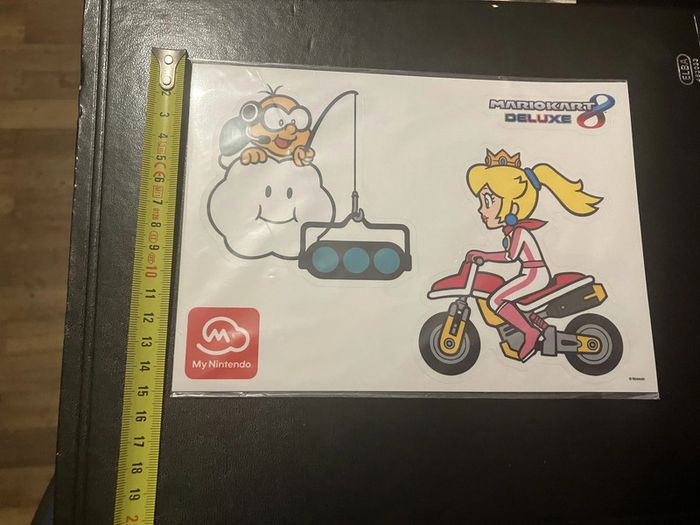 Lot de 3 planches d'autocollants pour fenêtre Nintendo - photo numéro 2