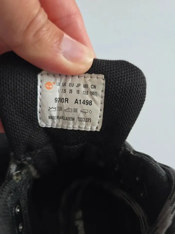 Chaussures montante timberland - photo numéro 6