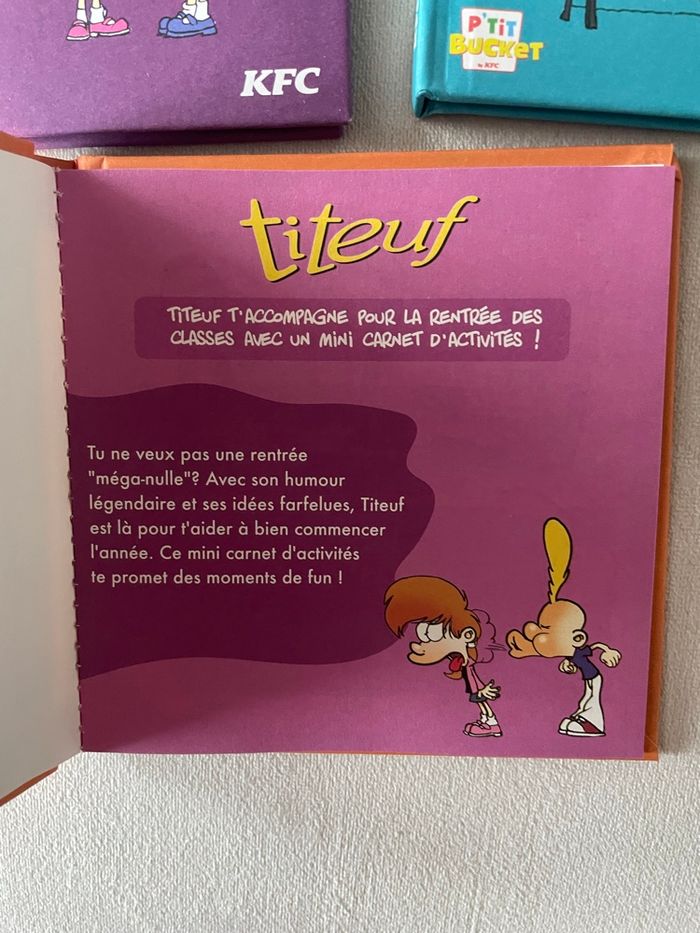 3x livres d’activités titeuf - photo numéro 3