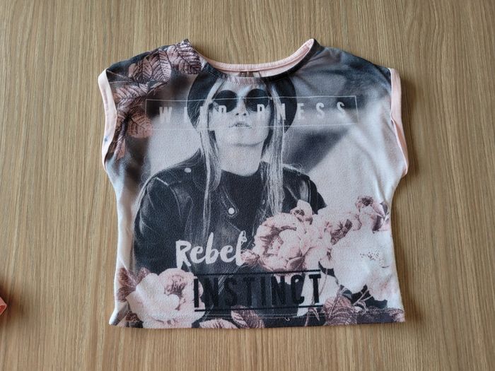Short + tee shirt 4 ans - photo numéro 6