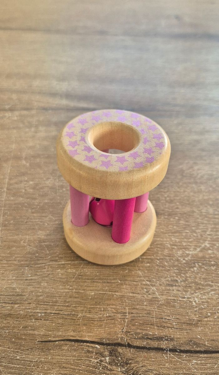 Lot hochets bois et silicone - photo numéro 2