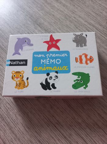 Jeu Mon premier Memo