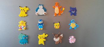 Aimant de frigo pokemon