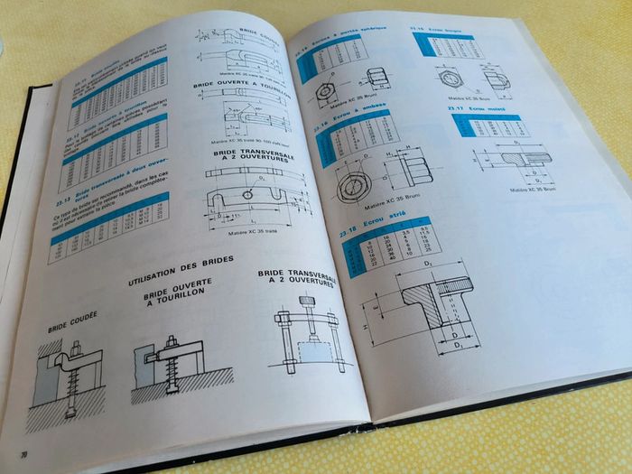 Guide des fabrications mécaniques Padilla Thély Dunod 1978 - photo numéro 8
