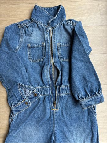 Combi jean vertbaudet