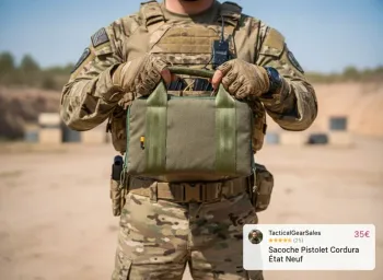 Sacoche de rangement robuste Cordura - neuve avec étiquette