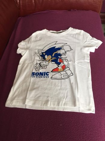 T-shirt Garçon Sonic