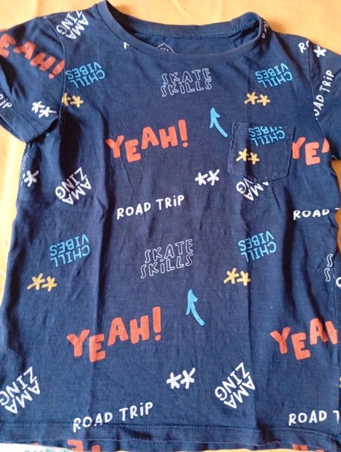 Lot ou pyjama été 6 ans garçon short et tee shirt Printemps été coloré - photo numéro 6