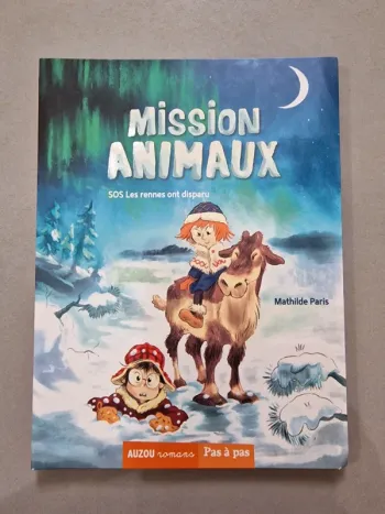 livre mission animaux