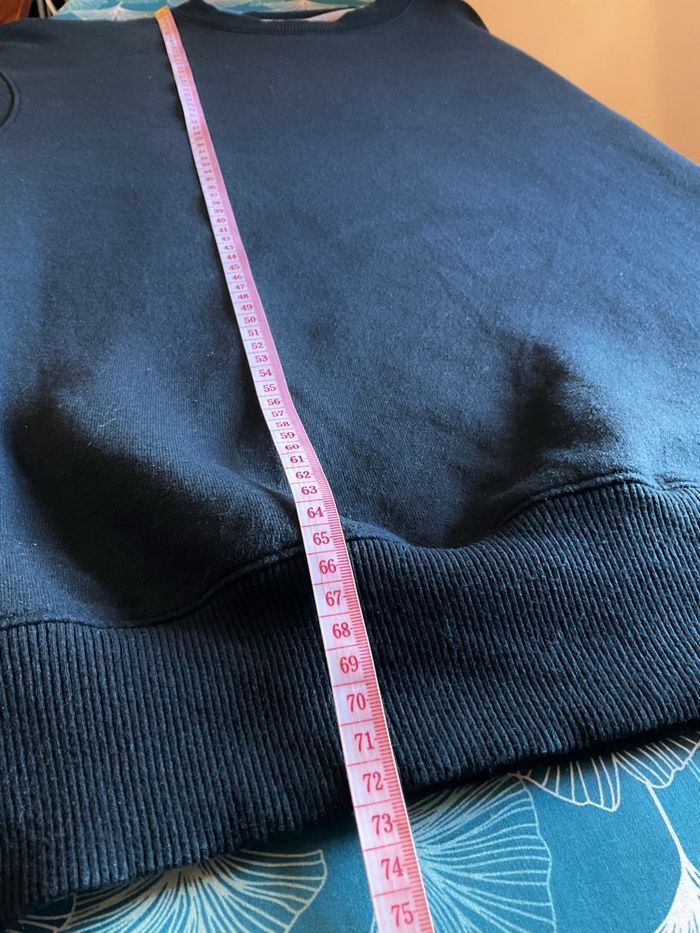Sweat à col rond noir pour homme Champion taille M 637 - photo numéro 7