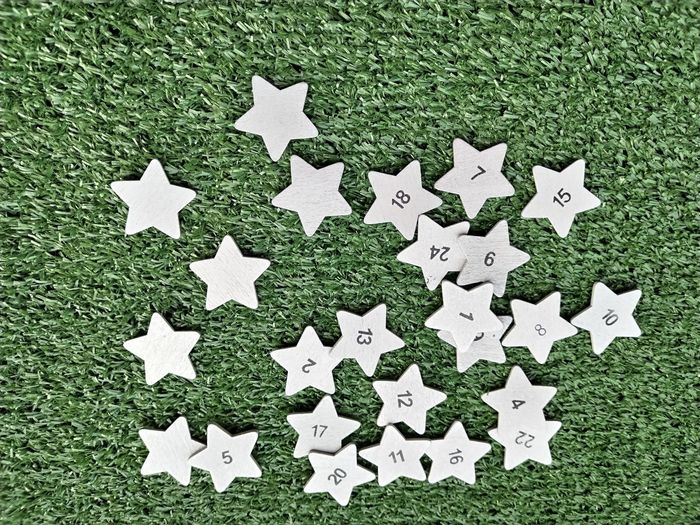 Chiffres en bois Calendrier de l'Avent - photo numéro 7