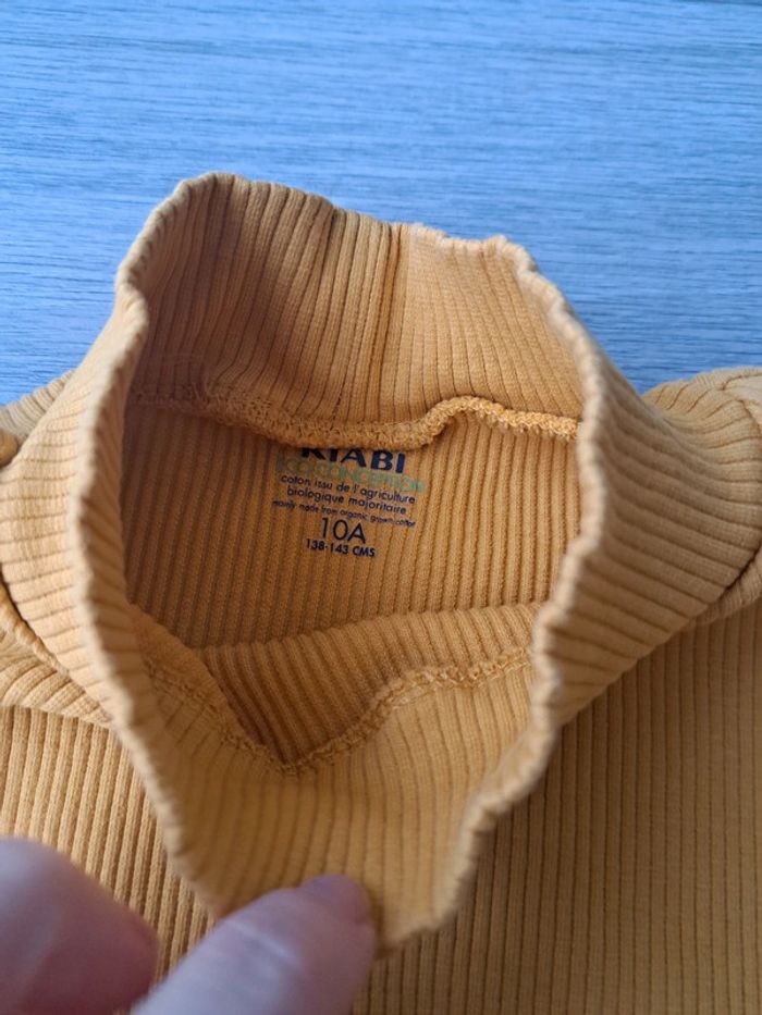 T-shirt sous pull Kiabi - photo numéro 3