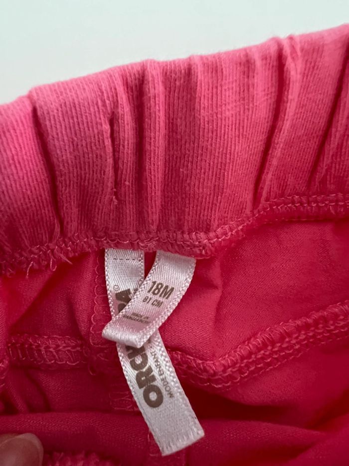 Lot de 3 shorts Orchestra taille 18M / 81cm - photo numéro 3