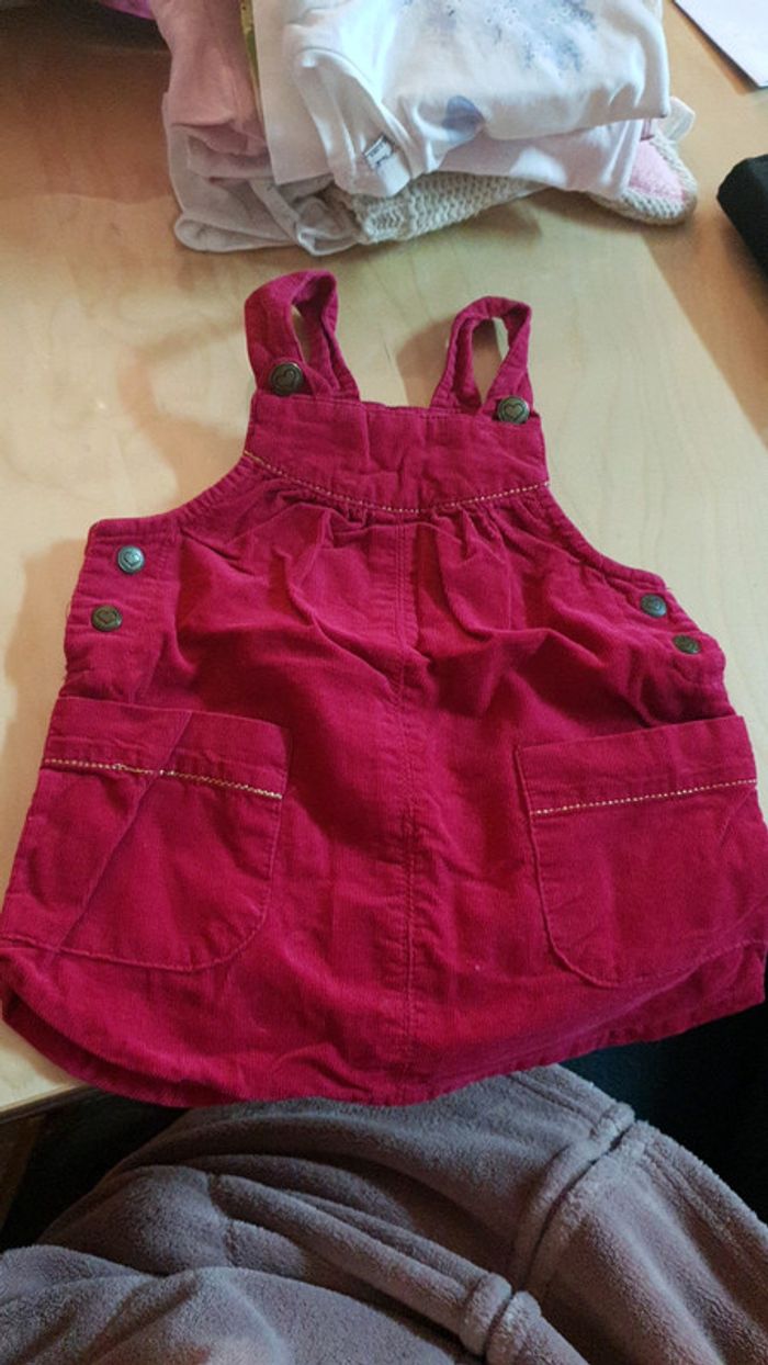 Robe bordeau