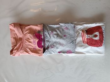 Lot tee-shirt manches longues