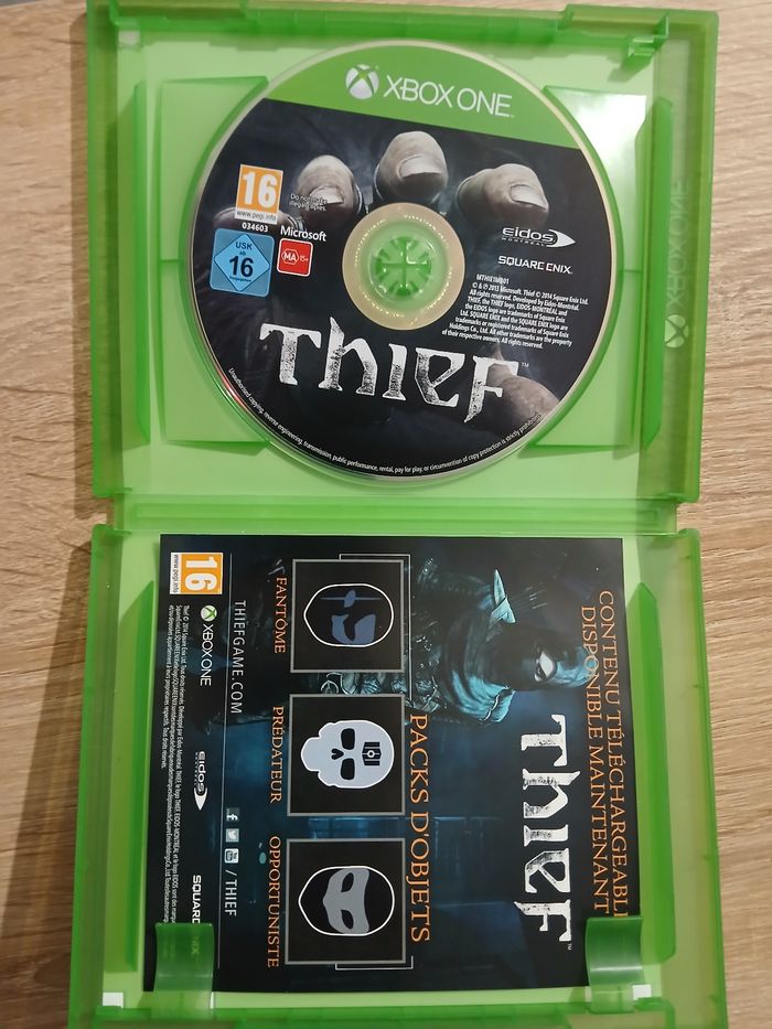 Thief xbox one - photo numéro 2