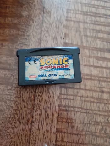 Sonic advance gameboy advance