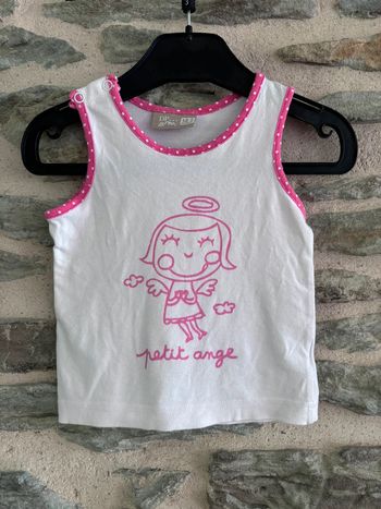 T-shirt dpam 12 mois