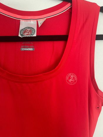 Robe tennis adidas clim 365 Roland garros
