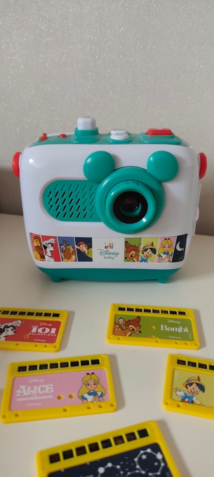 Projecteur disney clementoni - photo numéro 2