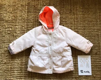 Manteau 2 en 1 à capuche TAO