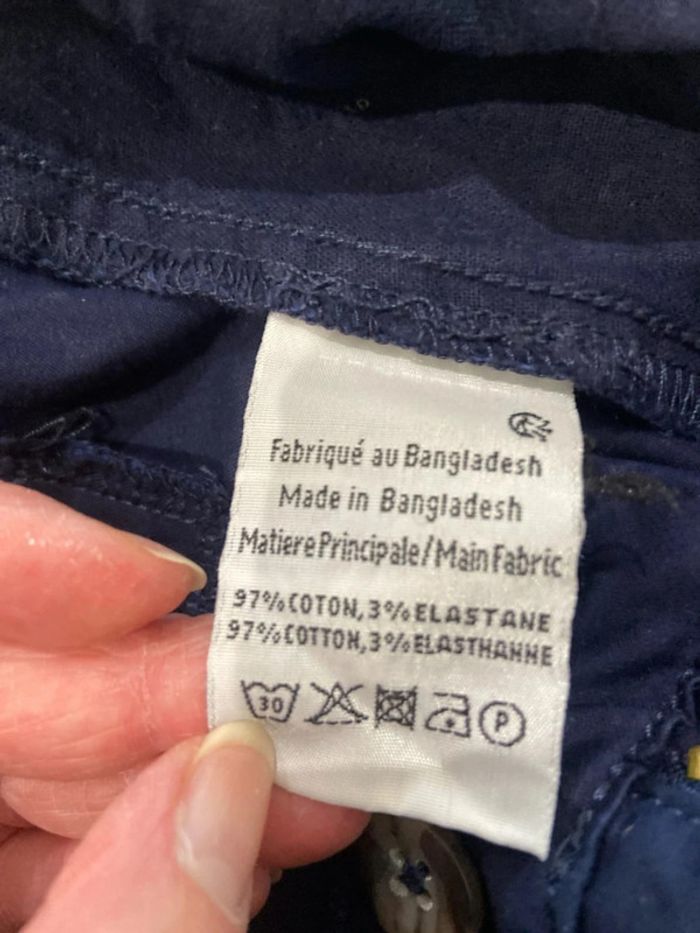 Pantalon marine gemo - photo numéro 5