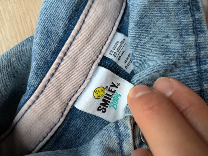 Veste en jeans orchestra 23 mois - photo numéro 2