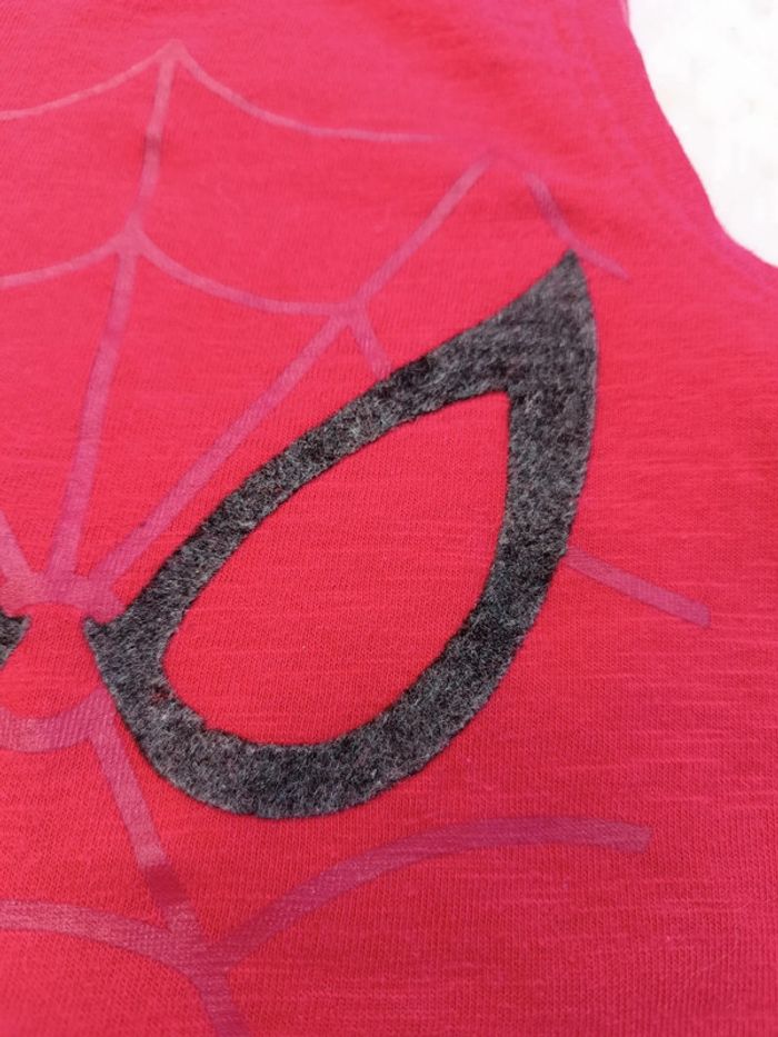 🔸Débardeur Spider-Man Marvel 4 ans🔸 - photo numéro 3