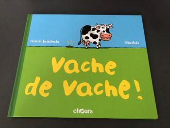 Livre Vache de vache