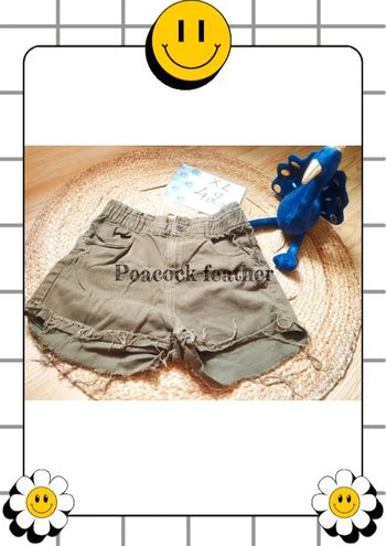 Short kaki 42 taille haute kiabi