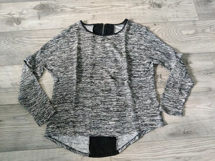Tee-shirt manches longues salsa taille s