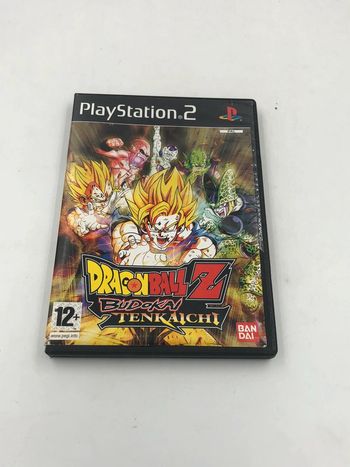 Jeu vidéo Dragon Ball Z Budokai Tenkaichi sur console PS2