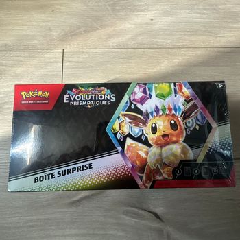 Boîte surprise évolution prismatique
