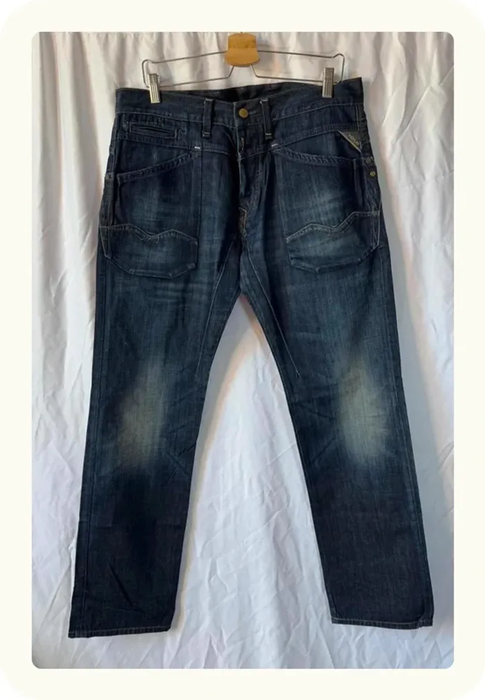 Jean coupe droite homme Replay Taille 42