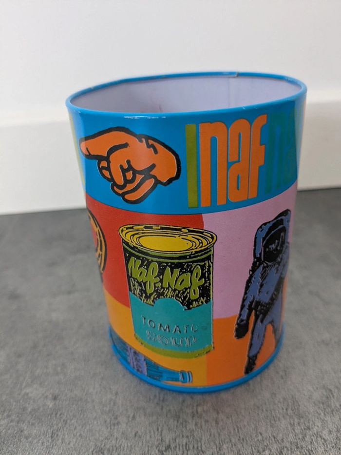 Plumier + Porte-crayons Naf Naf - photo numéro 2