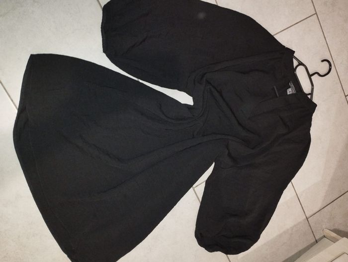Robe col en V