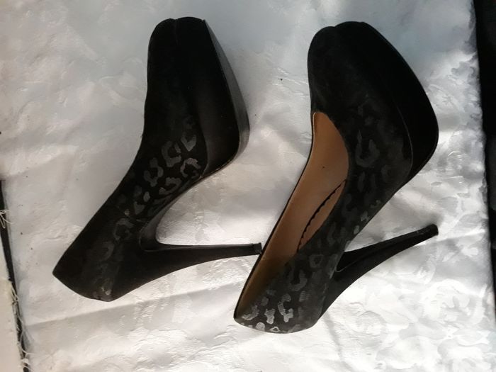 Faby27800 Chaussures escarpins "Belle Women"  Imprimé Animal Noir et gris Pointure 39 - photo numéro 6